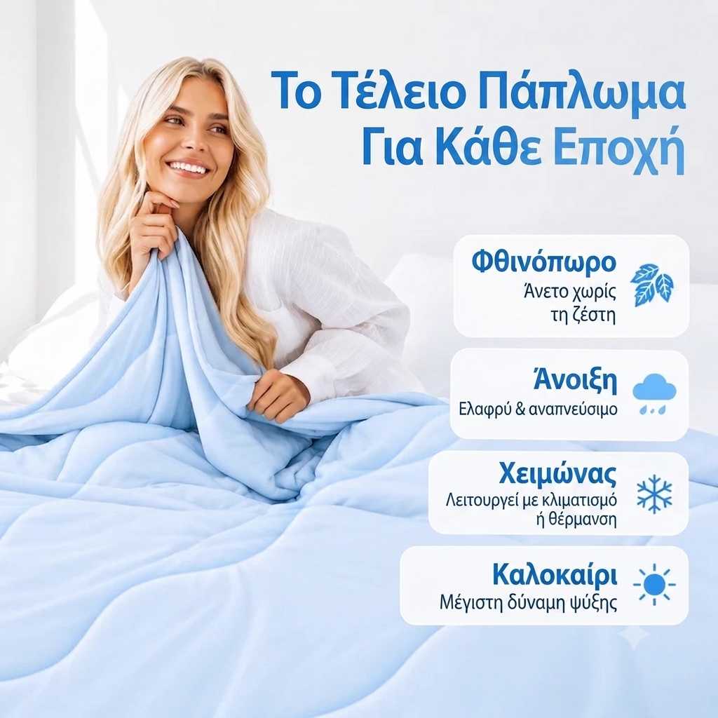 NightBreeze πάπλωμα δροσιάς